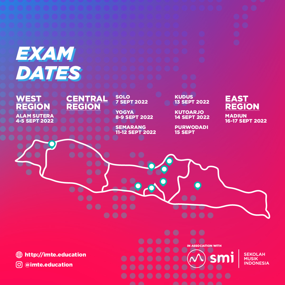 IMTE | International Music Technology Examination